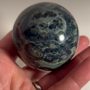Kumbaba Jasper Sphere
